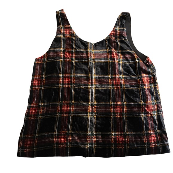 NWT J. Crew velour tank-6P - Picture 8 of 8